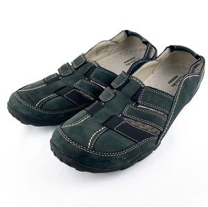 Clark's | Slip On Loafer Haley Stork Suede Leather